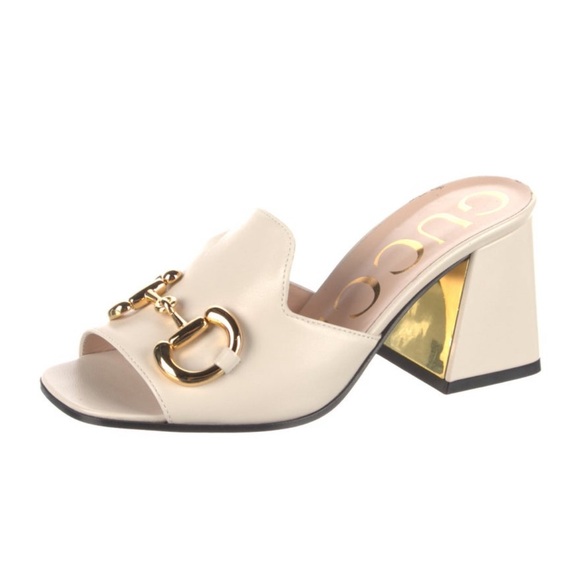 Gucci Leather Mules - Picture 2 of 6